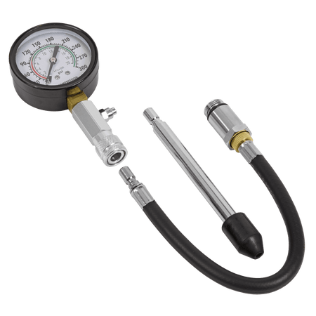 Sealey Petrol Engine Compression Test Kit 3pc Model No-CT951