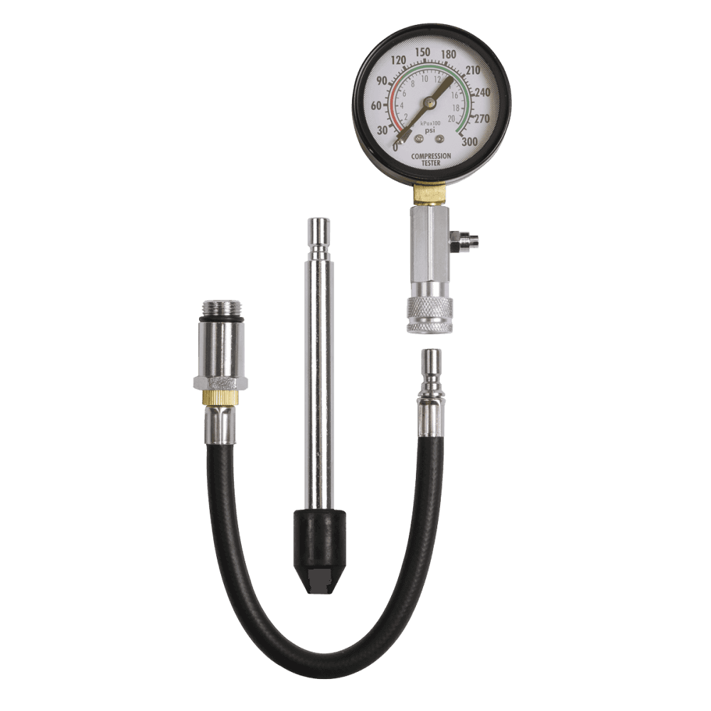 Sealey Petrol Engine Compression Test Kit 3pc Model No-CT951
