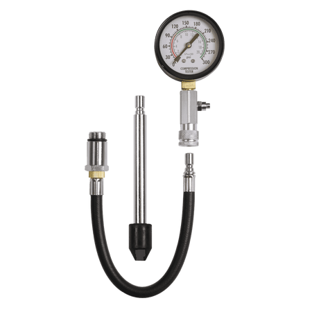 Sealey Petrol Engine Compression Test Kit 3pc Model No-CT951