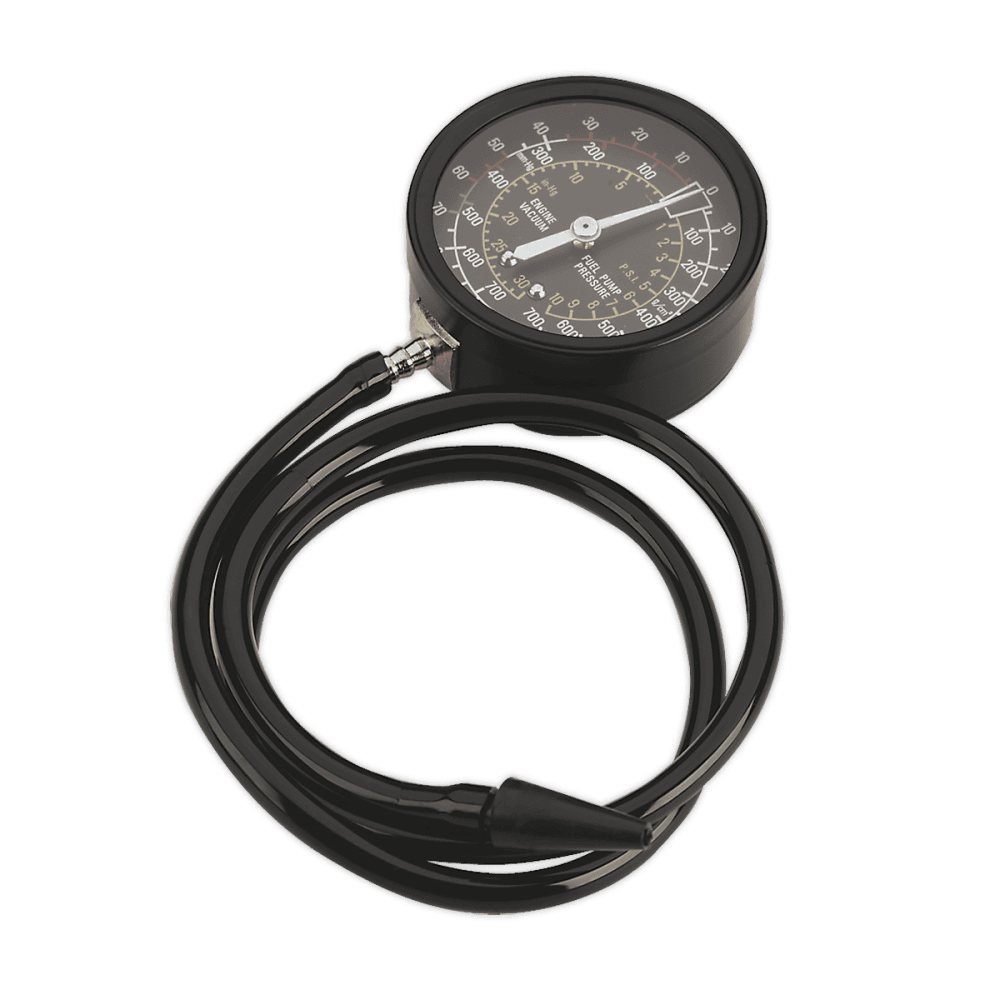 Sealey Pressure Tester Vacuum/Fuel Model No-CT952