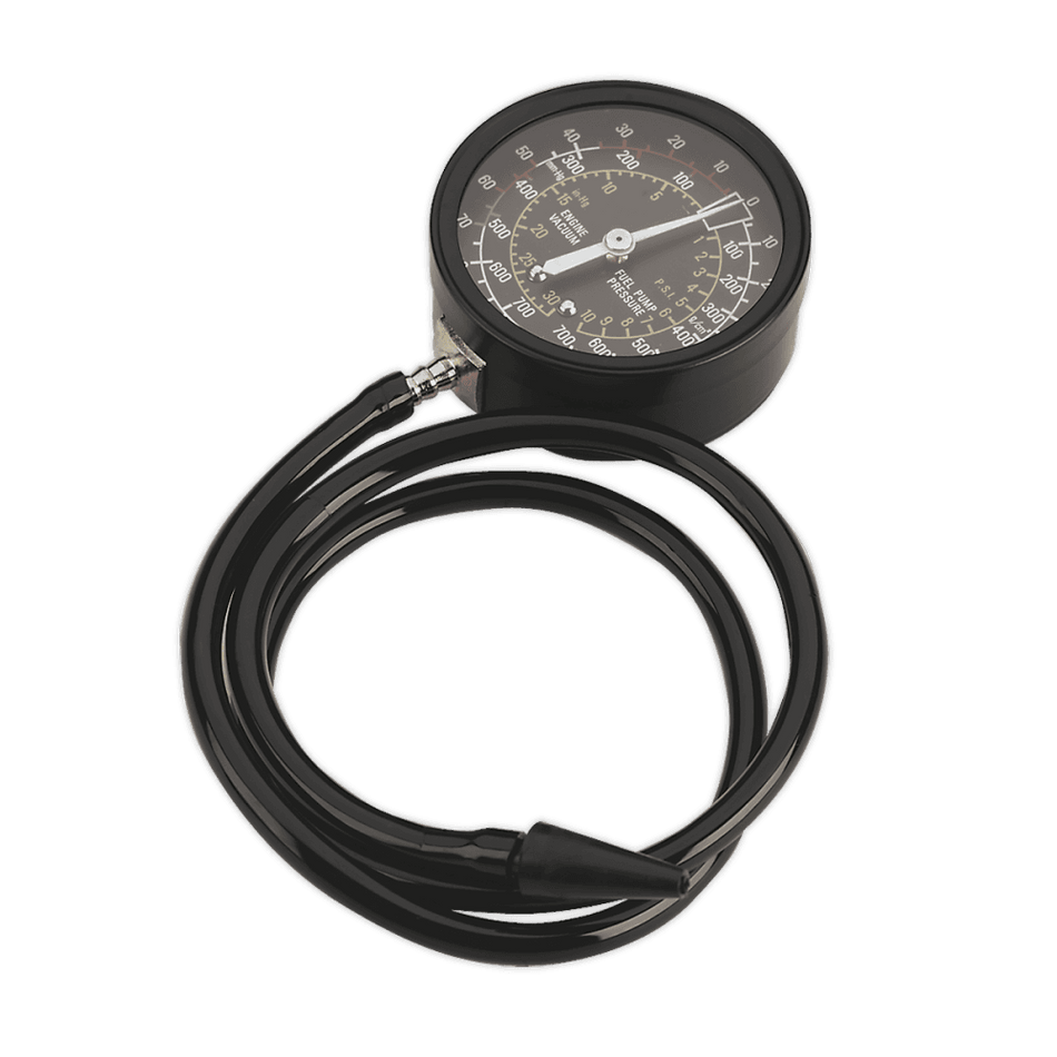Sealey Pressure Tester Vacuum/Fuel Model No-CT952