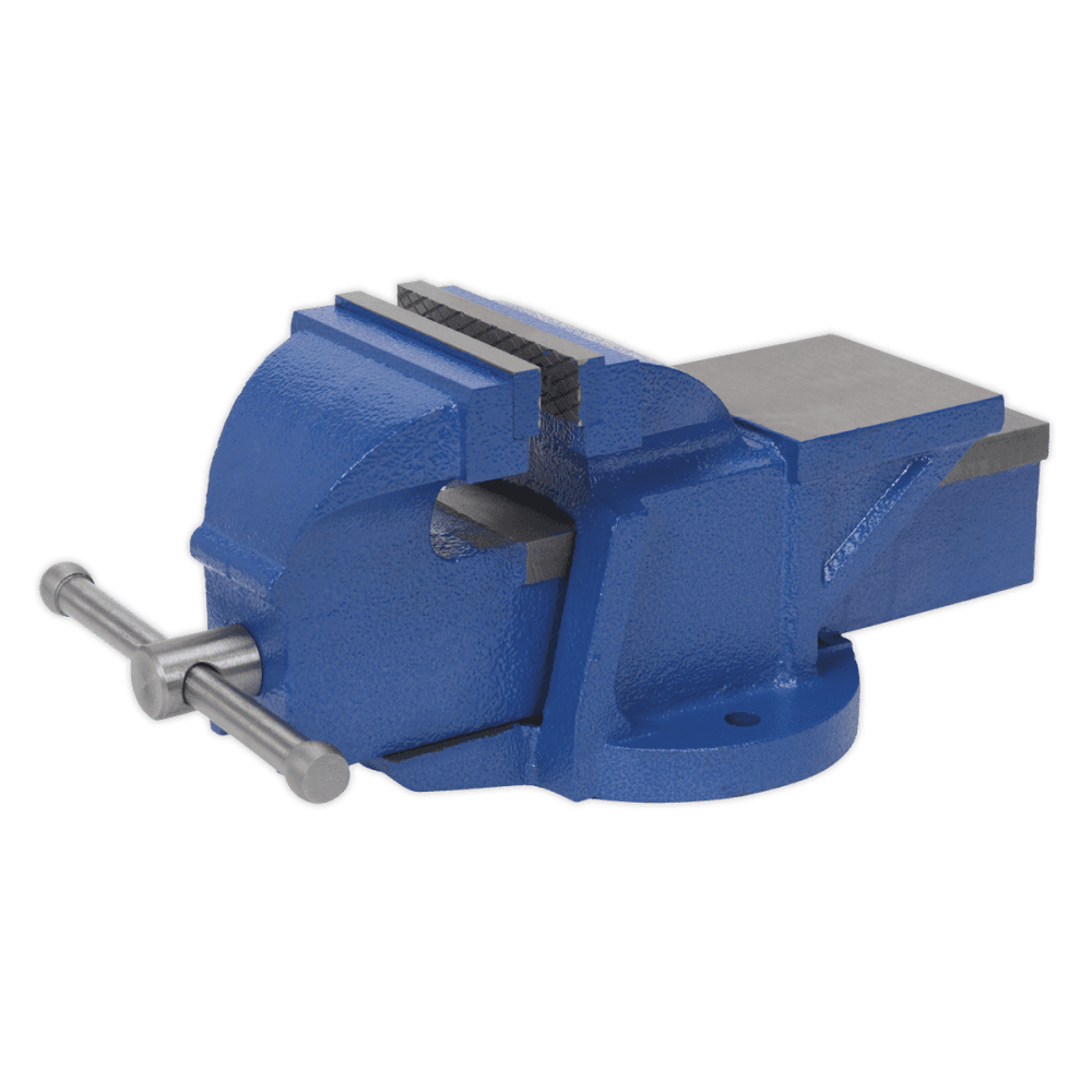 Sealey Vice 100mm Fixed Base Professional Heavy-Duty Model No-CV100XT