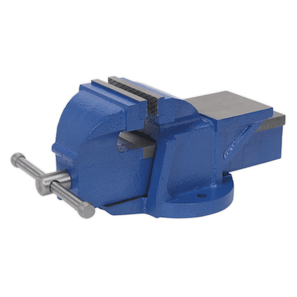 Sealey Vice 100mm Fixed Base Professional Heavy-Duty Model No-CV100XT