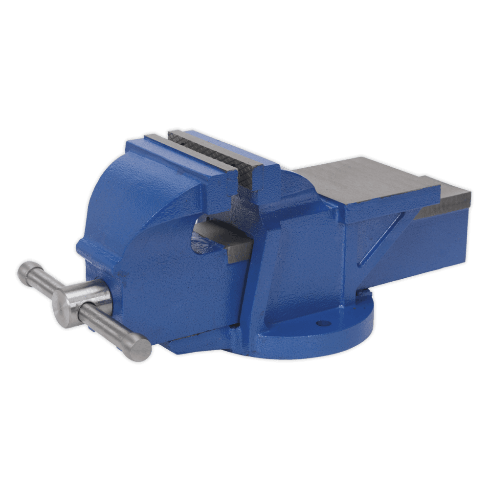 Sealey Vice 125mm Fixed Base Professional Heavy-Duty Model No-CV125XT