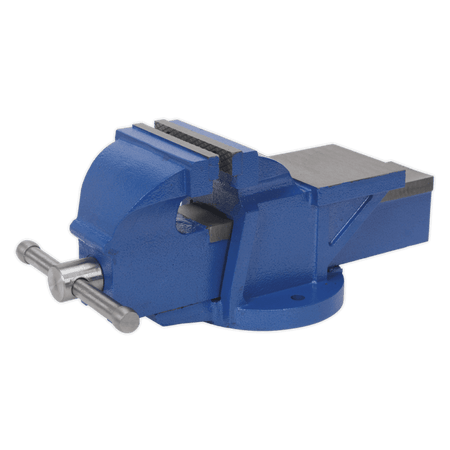 Sealey Vice 125mm Fixed Base Professional Heavy-Duty Model No-CV125XT