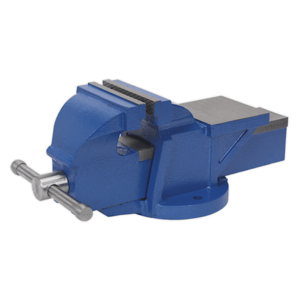 Sealey Vice 125mm Fixed Base Professional Heavy-Duty Model No-CV125XT