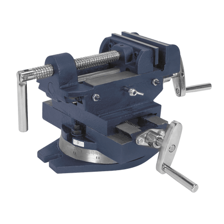 Sealey Cross Vice 100mm Model No-CV4