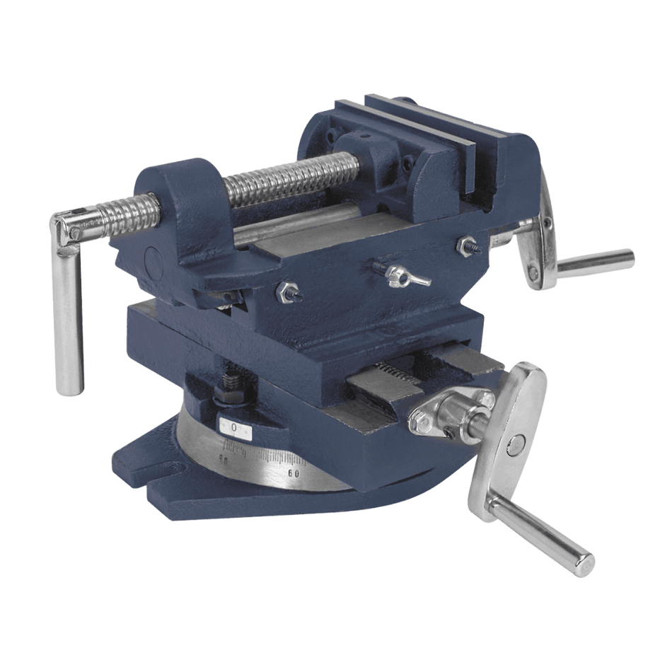Sealey Cross Vice 100mm Model No-CV4