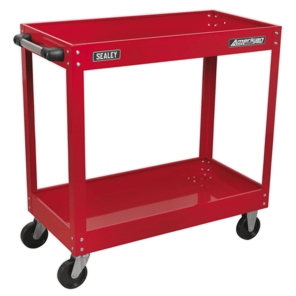 Sealey Workshop Trolley 2-Level Heavy-Duty Model No-CX105
