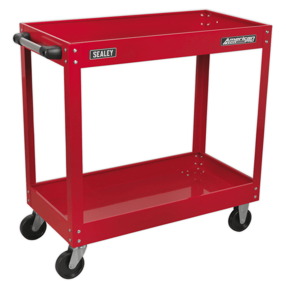 Sealey Workshop Trolley 2-Level Heavy-Duty Model No-CX105