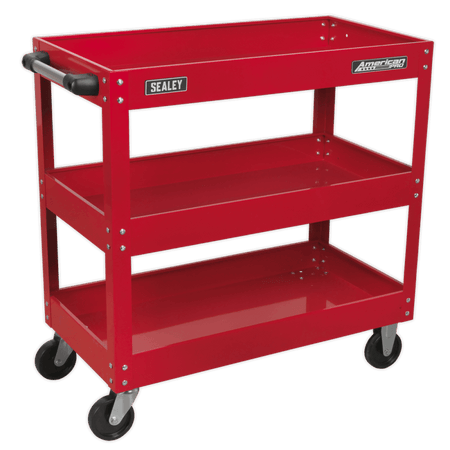 Sealey Workshop Trolley 3-Level Heavy-Duty Model No-CX108