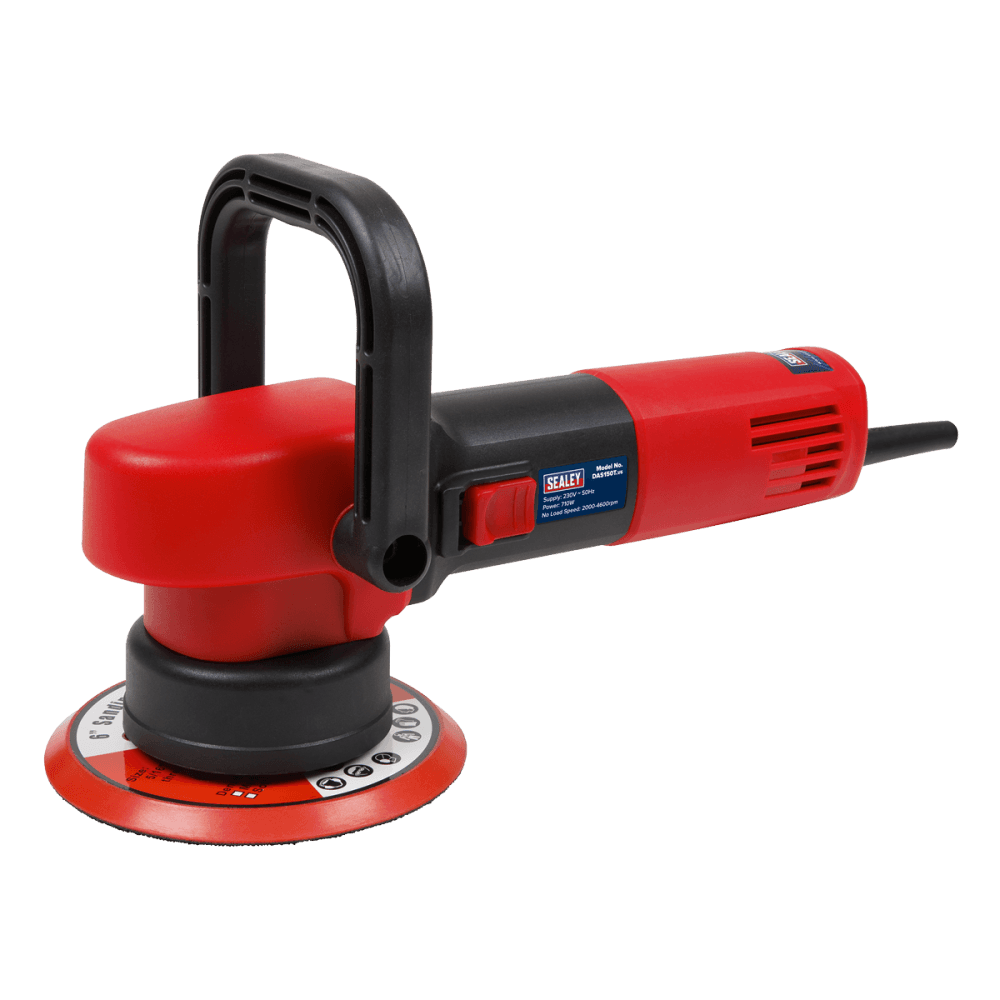 Sealey Random Orbital Dual Action Sander 150mm 230V Model No-DAS150T