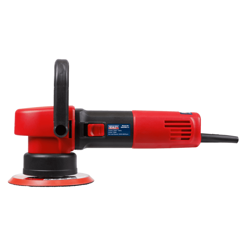 Sealey Random Orbital Dual Action Sander 150mm 230V Model No-DAS150T
