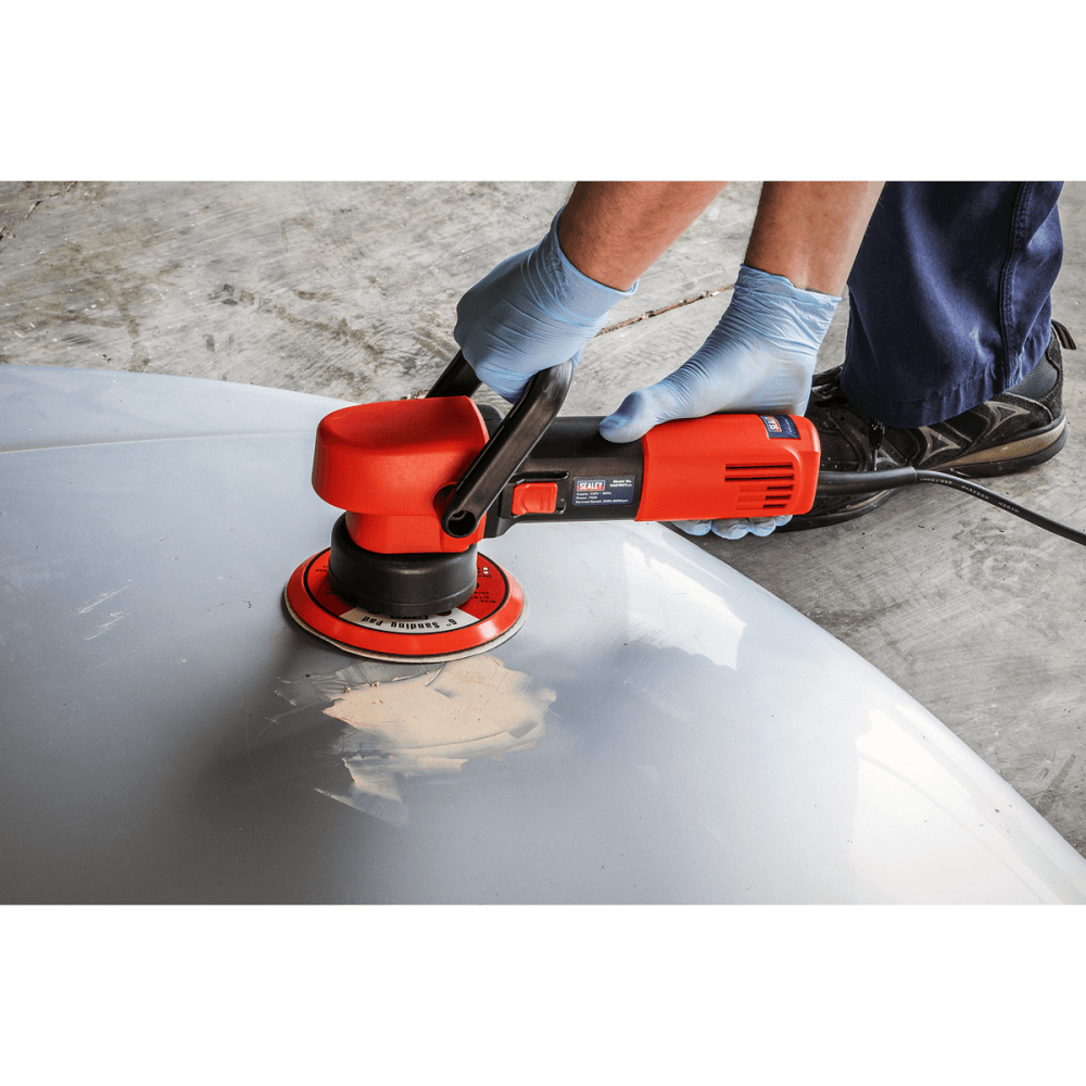 Sealey Random Orbital Dual Action Sander 150mm 230V Model No-DAS150T