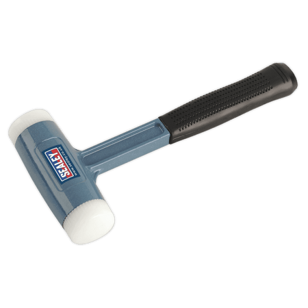 Sealey Dead Blow Hammer 2.5lb Nylon Faced Model No-DBHN275
