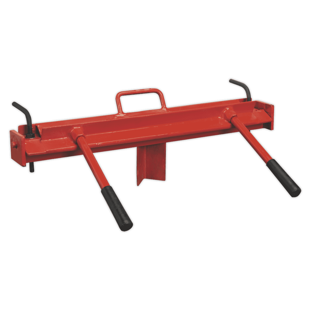 Sealey Sheet Metal Folder Vice Mounting 600mm Model No-DF600