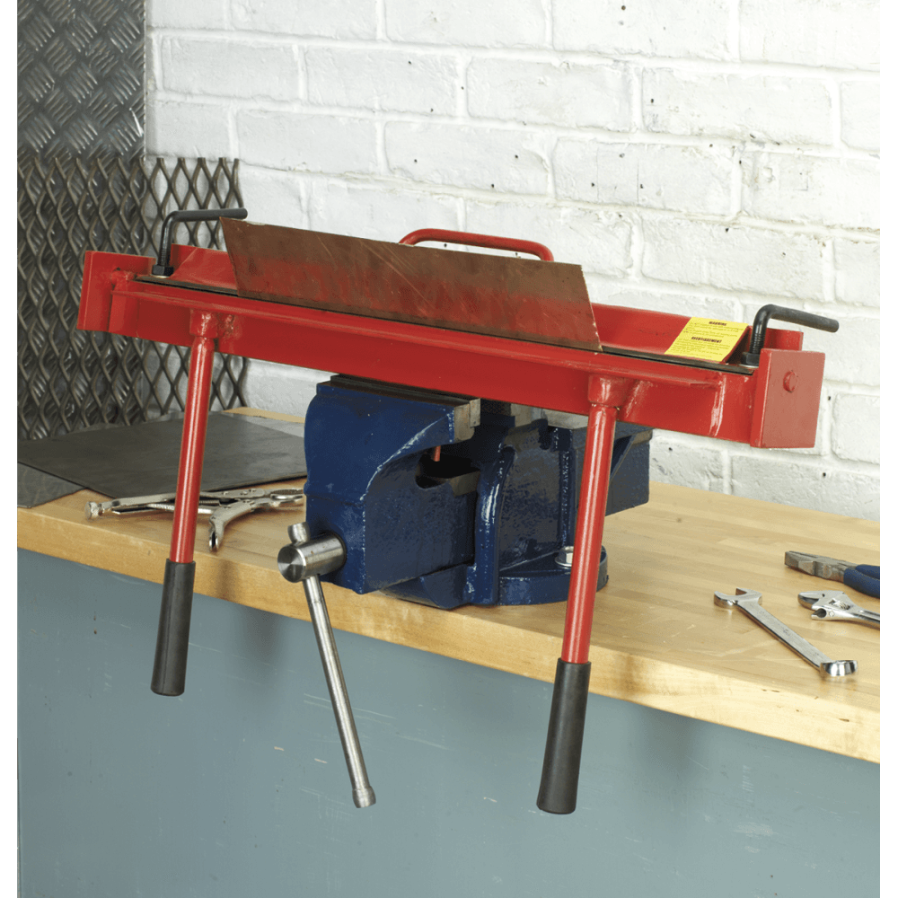 Sealey Sheet Metal Folder Vice Mounting 600mm Model No-DF600