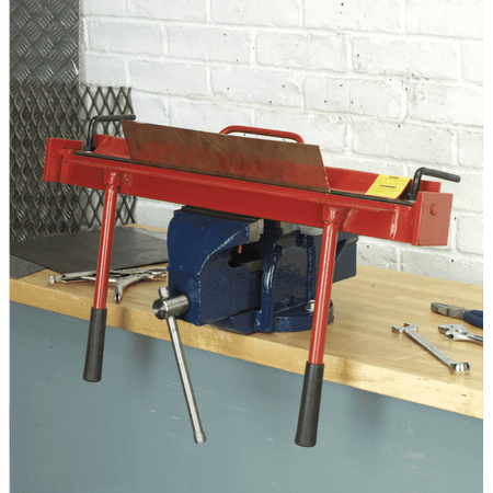 Sealey Sheet Metal Folder Vice Mounting 600mm Model No-DF600
