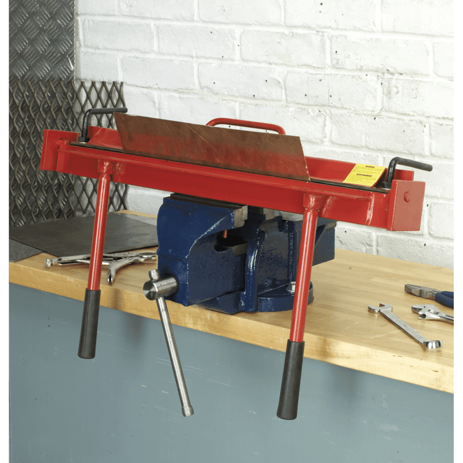 Sealey Sheet Metal Folder Vice Mounting 600mm Model No-DF600