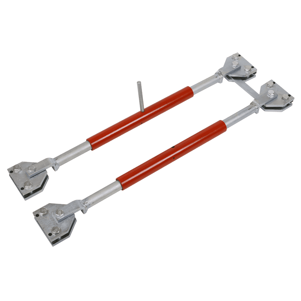 Sealey Door Restraining Bars Pack of 2 Model No-DR66