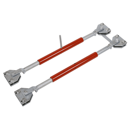 Sealey Door Restraining Bars Pack of 2 Model No-DR66