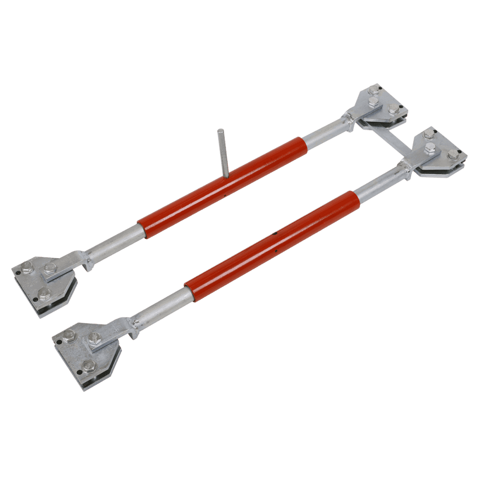 Sealey Door Restraining Bars Pack of 2 Model No-DR66