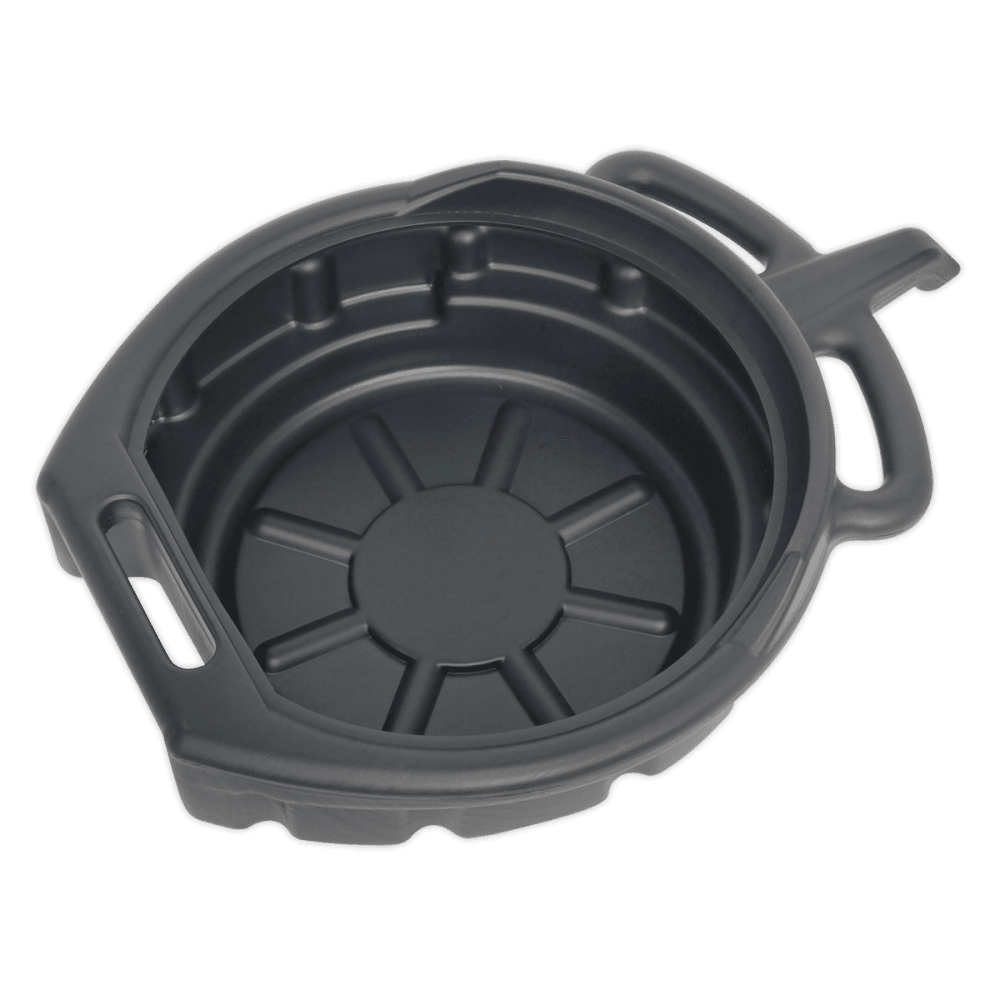 Sealey Oil/Fluid Drain Pan 7.6ltr Model No-DRP02