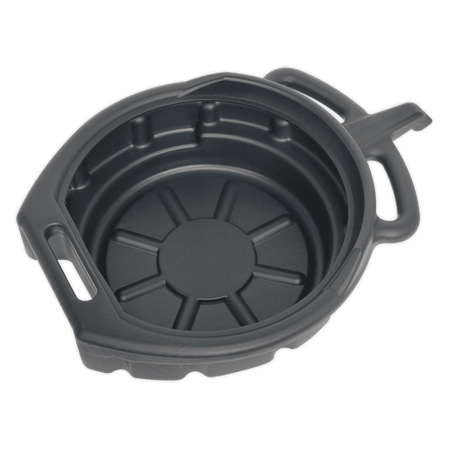 Sealey Oil/Fluid Drain Pan 7.6ltr Model No-DRP02