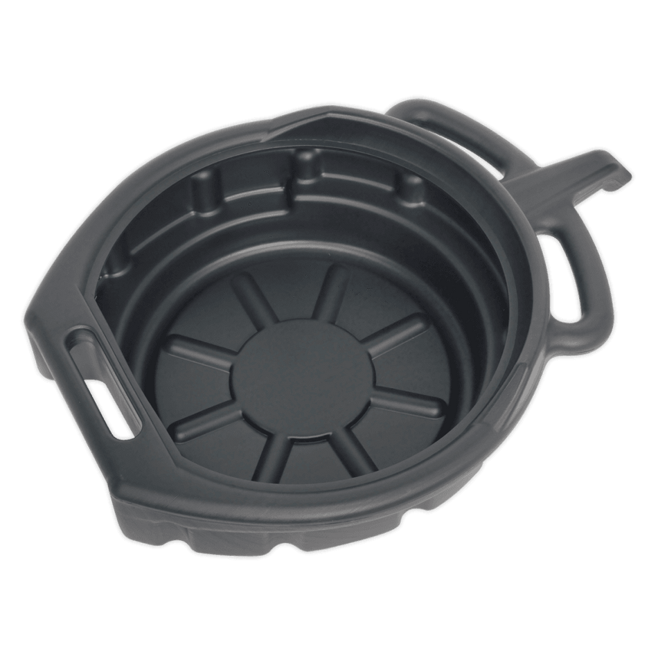 Sealey Oil/Fluid Drain Pan 7.6ltr Model No-DRP02