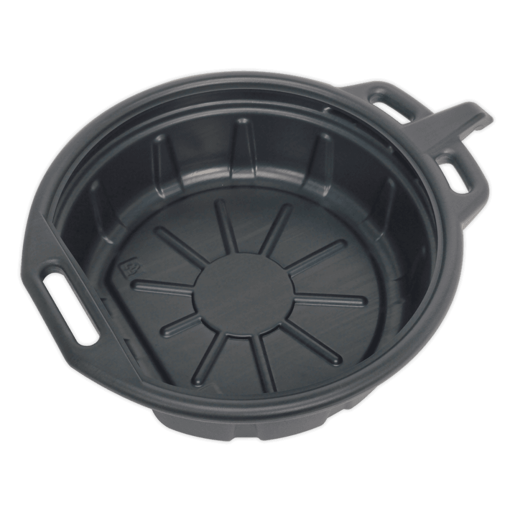 Sealey Oil/Fluid Drain Pan 17ltr Model No-DRP03