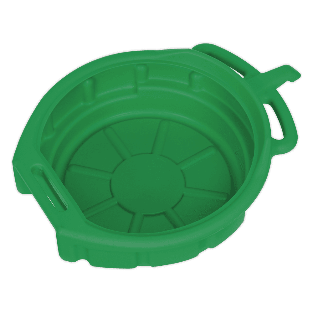 Sealey Antifreeze/Fluid Drain Pan 17ltr Model No-DRP04