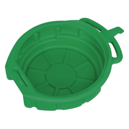 Sealey Antifreeze/Fluid Drain Pan 17ltr Model No-DRP04
