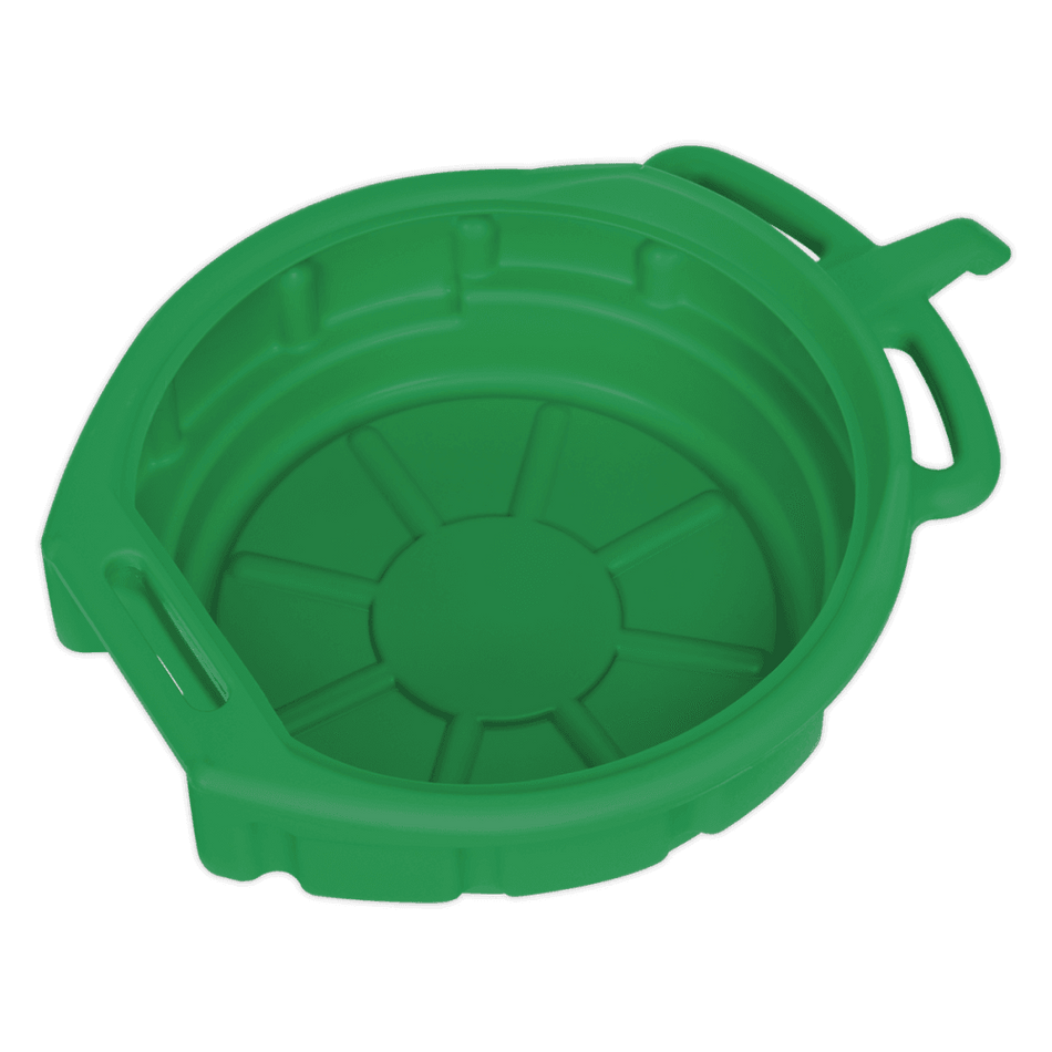 Sealey Antifreeze/Fluid Drain Pan 17ltr Model No-DRP04