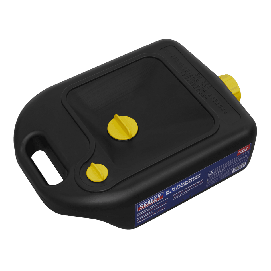Sealey Oil/Fluid Drain & Recycle Container 5ltr Model No-DRP06