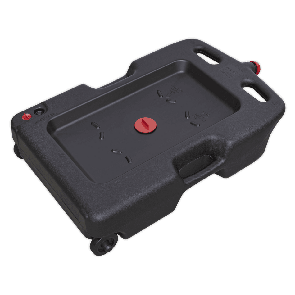 Sealey Oil/Fluid Drain & Recycling Container 54ltr - Wheeled Model No-DRP09