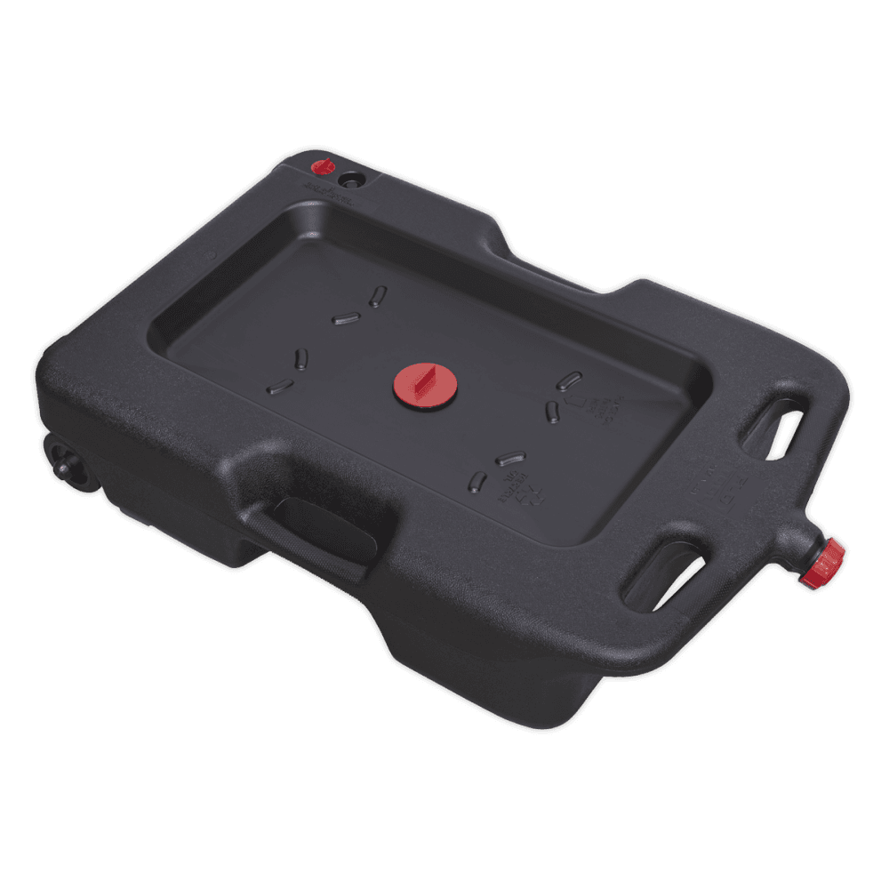Sealey Oil/Fluid Drain & Recycling Container 54ltr - Wheeled Model No-DRP09