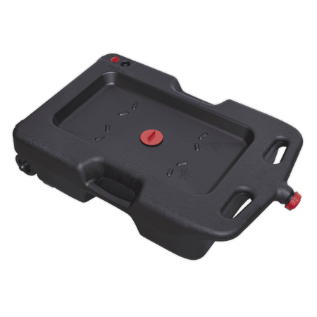 Sealey Oil/Fluid Drain & Recycling Container 54ltr - Wheeled Model No-DRP09