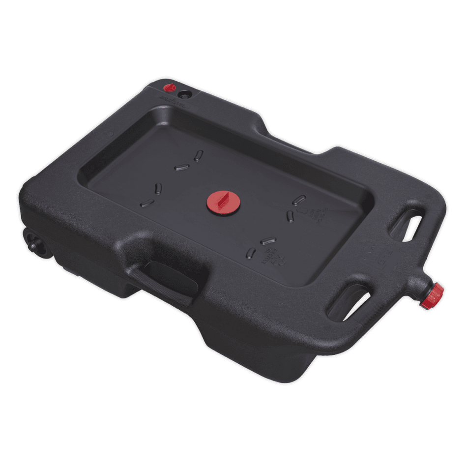 Sealey Oil/Fluid Drain & Recycling Container 54ltr - Wheeled Model No-DRP09