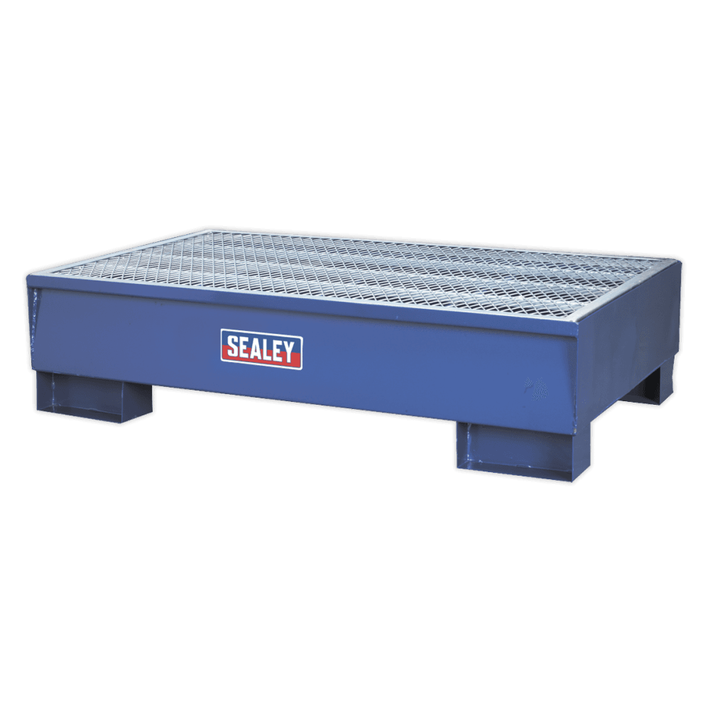 Sealey Barrel Bund 1340 x 800 x 335mm Model No-DRP10