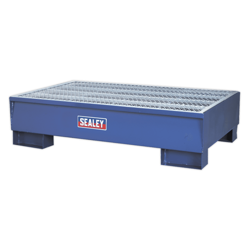 Sealey Barrel Bund 1340 x 800 x 335mm Model No-DRP10