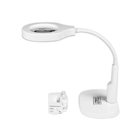 Sealey Dimmable Dual Mounting Magnifying Work Light 230V 45 SMD LED Model No.-WL53/8D