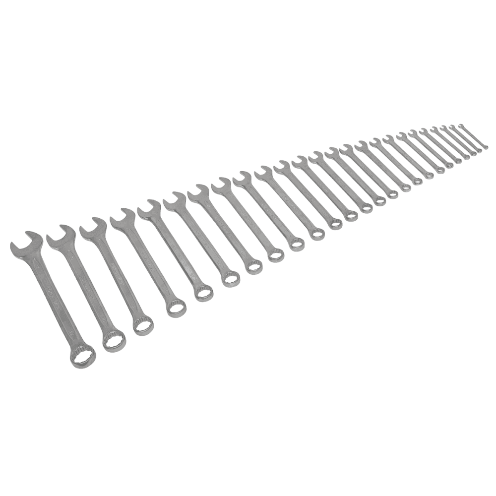 Sealey Combination Spanner Set 25pc Metric Model No.-AK63258