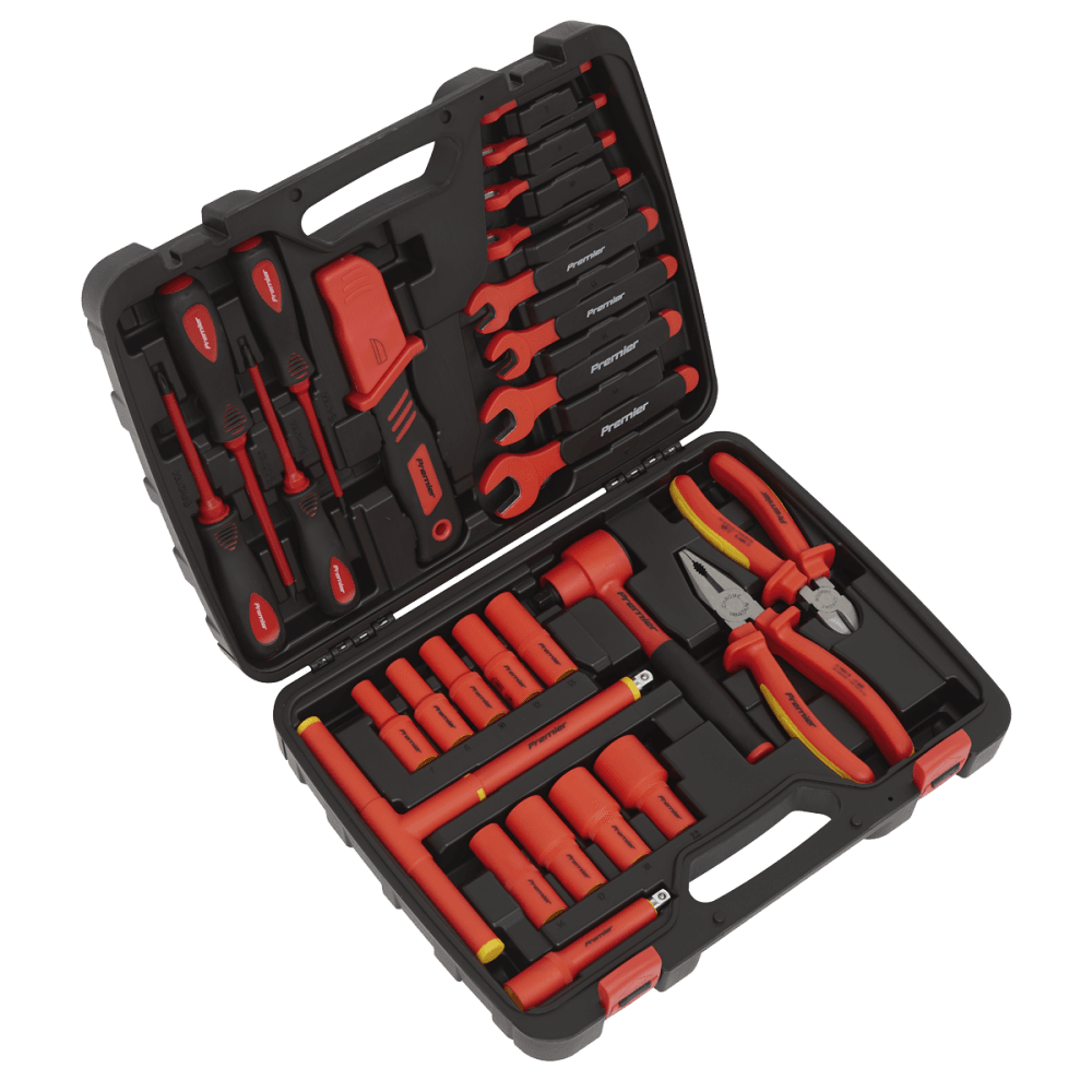 Sealey 1000V Insulated Tool Kit 27pc - VDE Approved Model No.-AK7945
