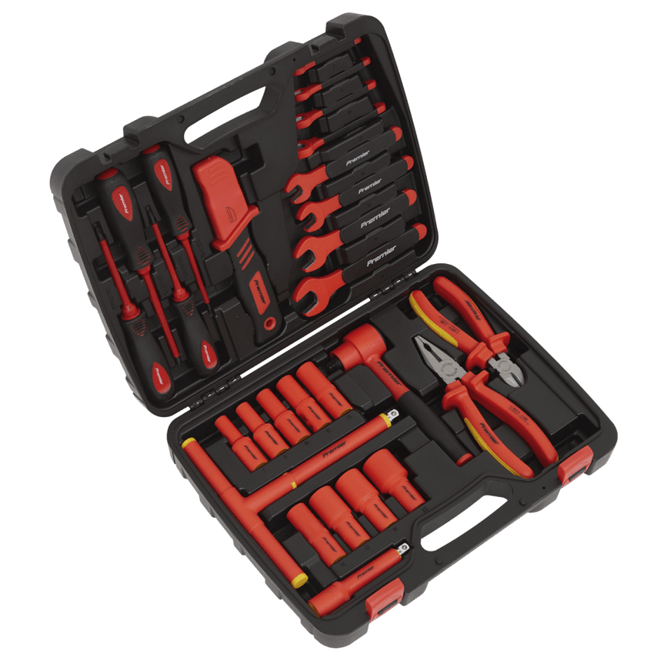 Sealey 1000V Insulated Tool Kit 27pc - VDE Approved Model No.-AK7945