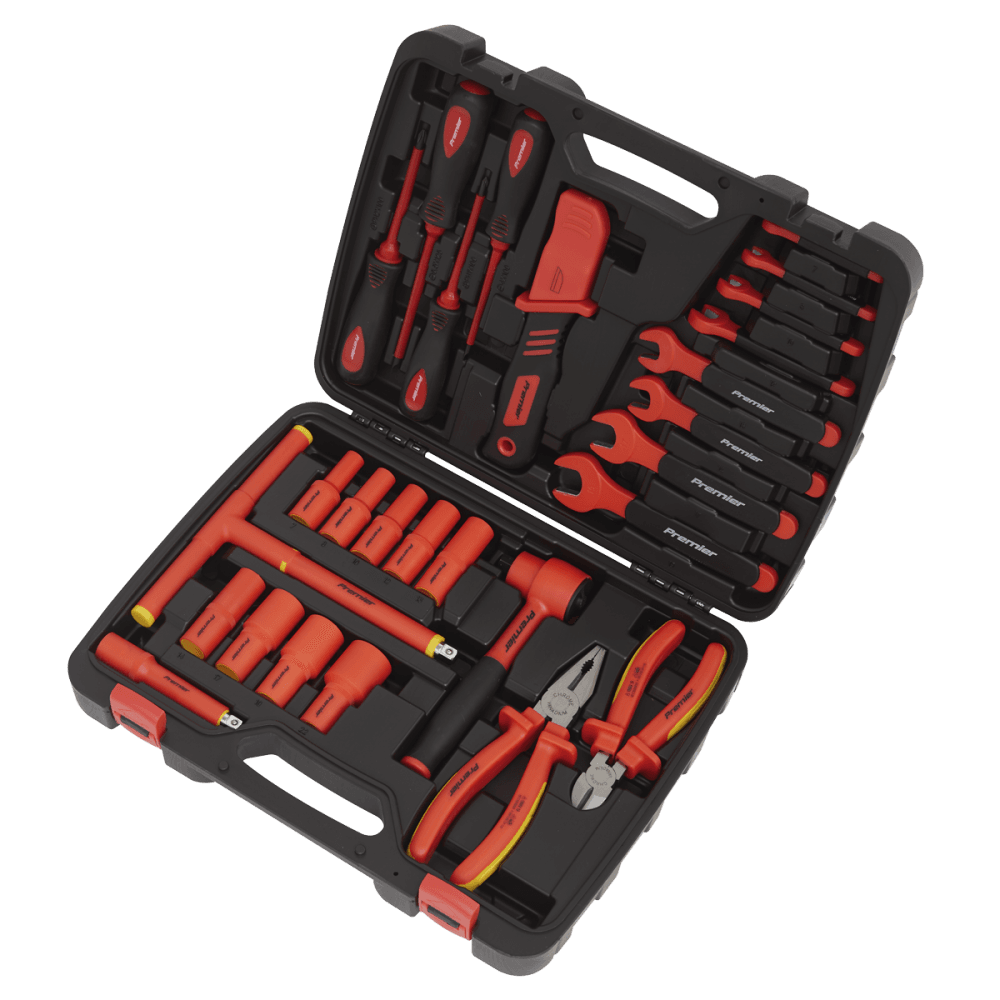 Sealey 1000V Insulated Tool Kit 27pc - VDE Approved Model No.-AK7945