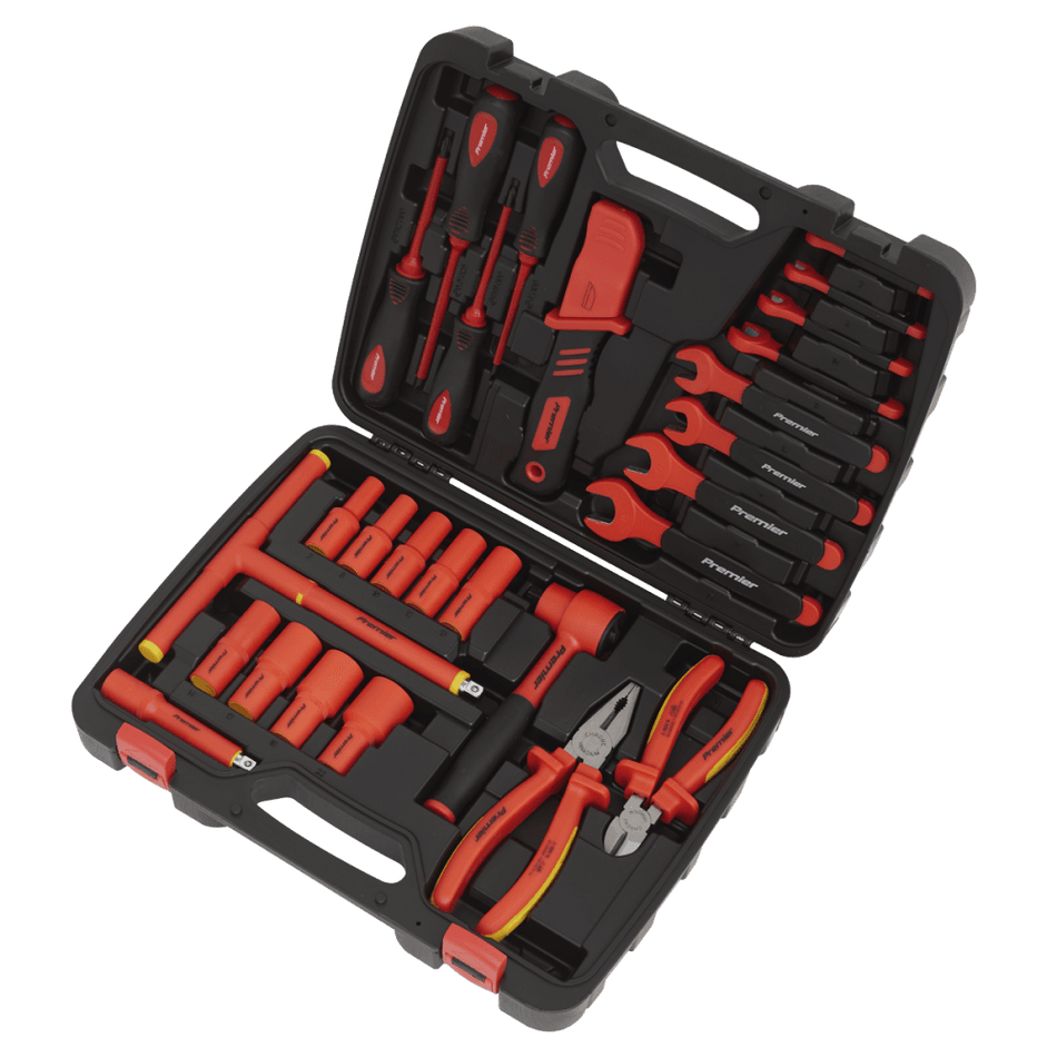 Sealey 1000V Insulated Tool Kit 27pc - VDE Approved Model No.-AK7945