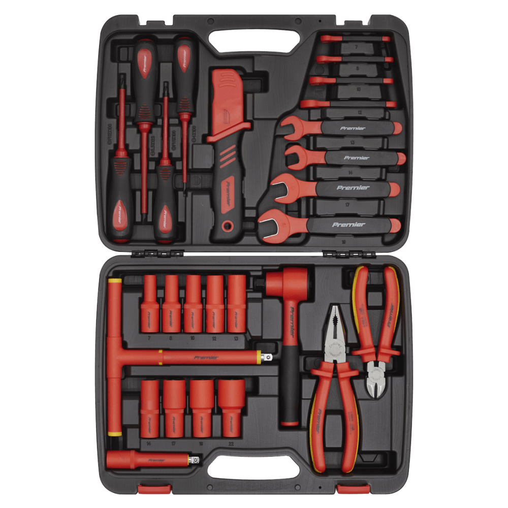 Sealey 1000V Insulated Tool Kit 27pc - VDE Approved Model No.-AK7945