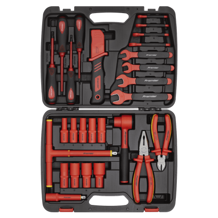 Sealey 1000V Insulated Tool Kit 27pc - VDE Approved Model No.-AK7945