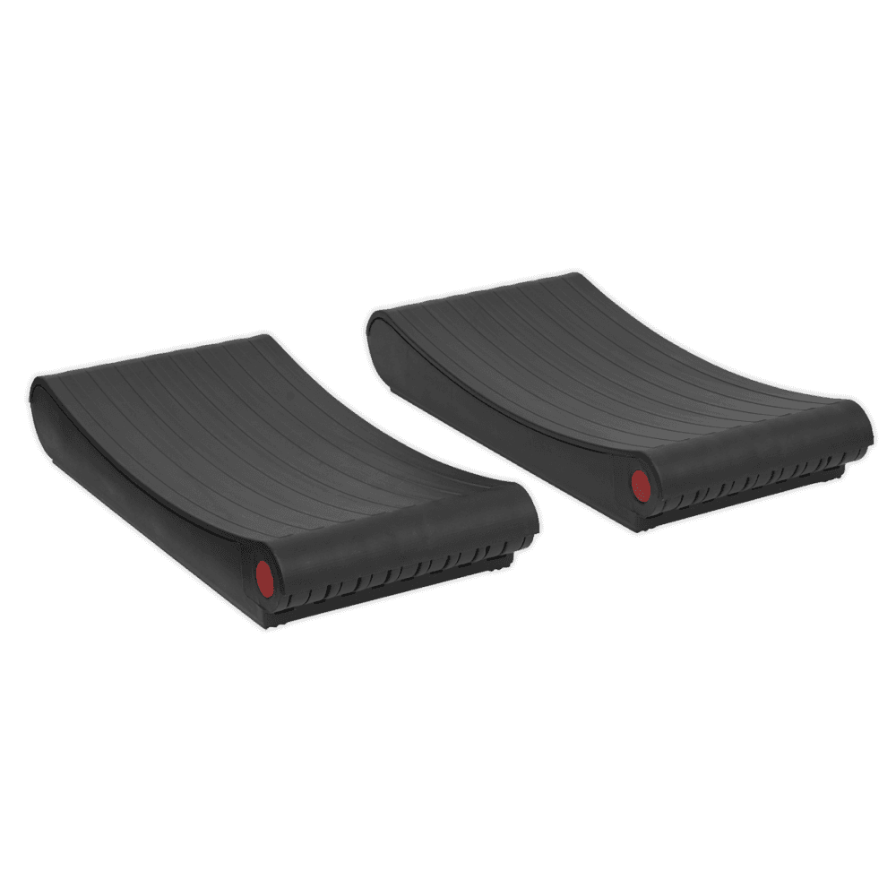Sealey Folding Wheel Chocks - Pair Model No.-WCF01