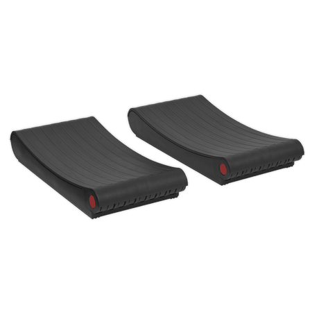 Sealey Folding Wheel Chocks - Pair Model No.-WCF01